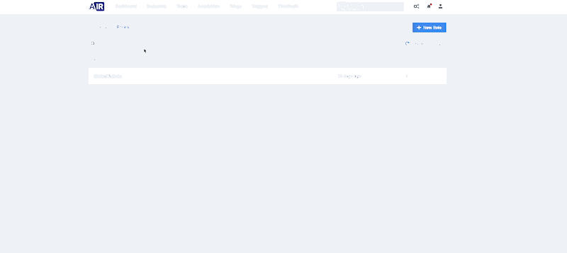 User privileges Binalyze