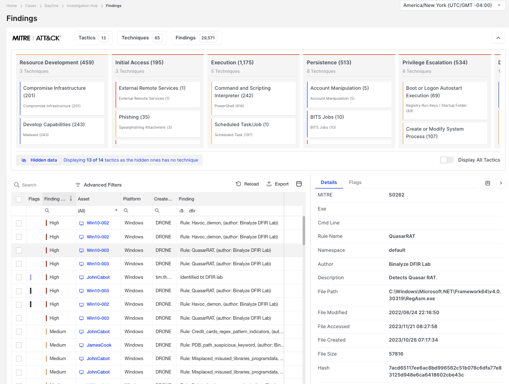Details_Focus Investigations with MITRE ATT&CK Analyzer_3